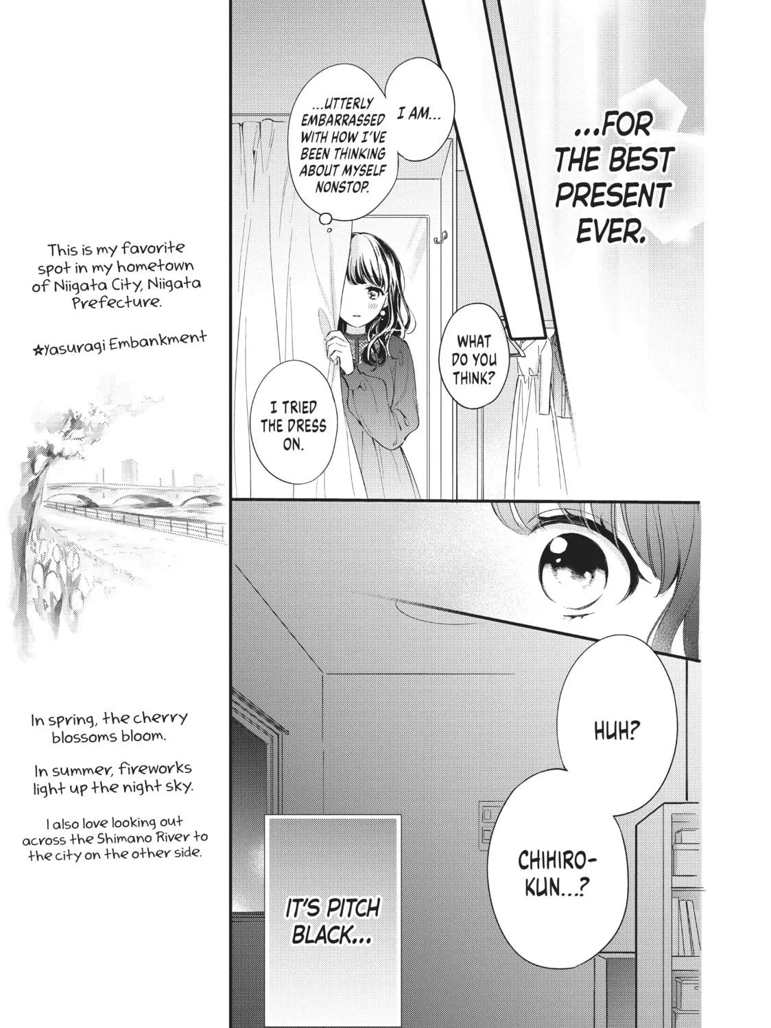 Chihiro-kun Only Has Eyes For Me Chapter 17 page 49 - 