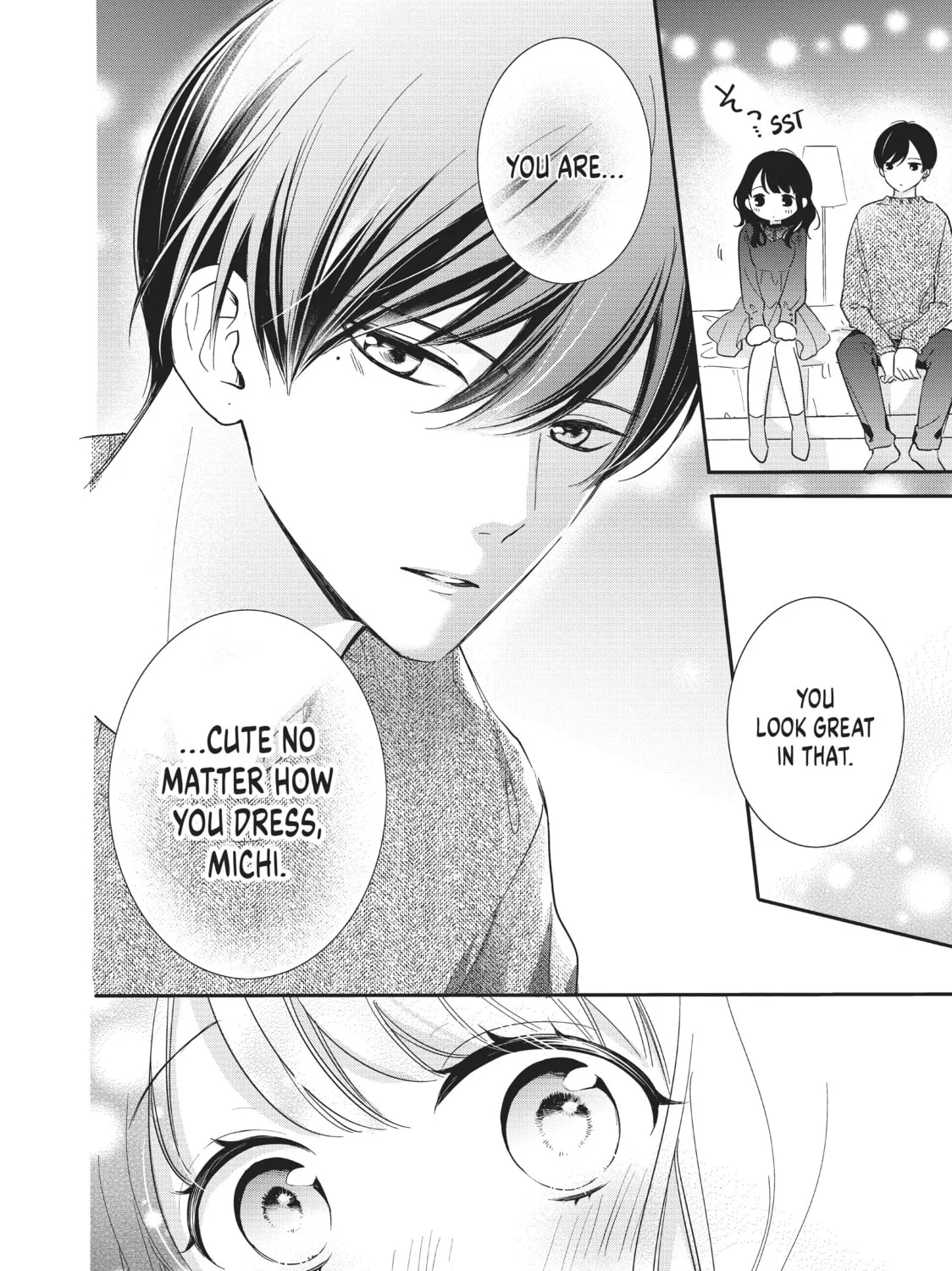 Chihiro-kun Only Has Eyes For Me Chapter 17 page 55 - 