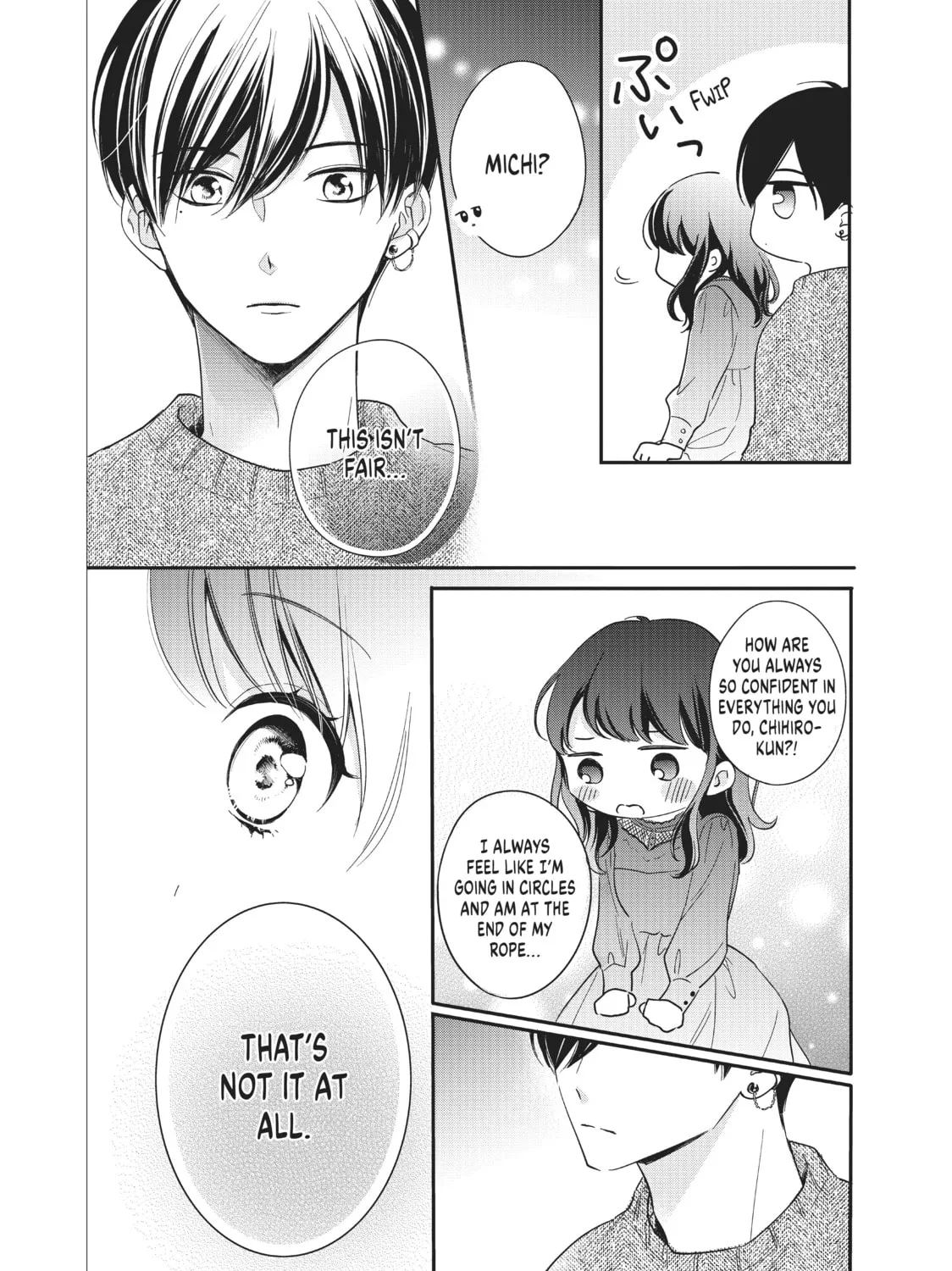 Chihiro-kun Only Has Eyes For Me Chapter 17 page 57 - 