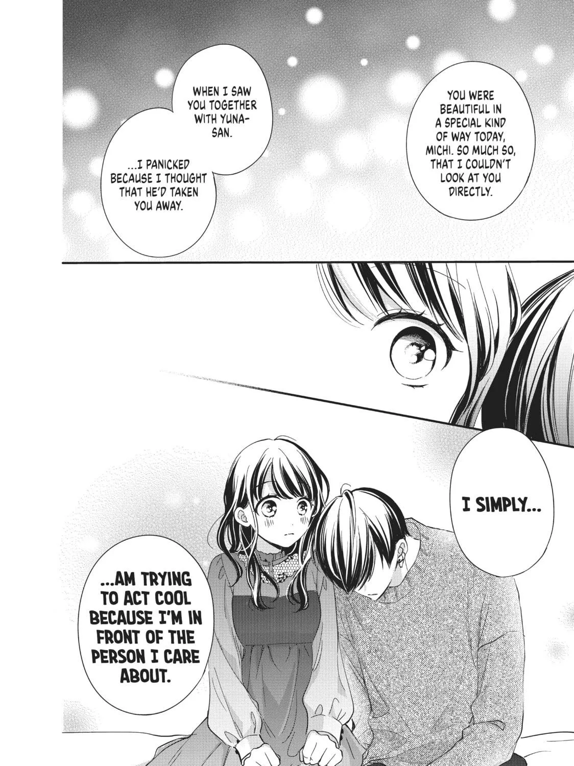 Chihiro-kun Only Has Eyes For Me Chapter 17 page 59 - 