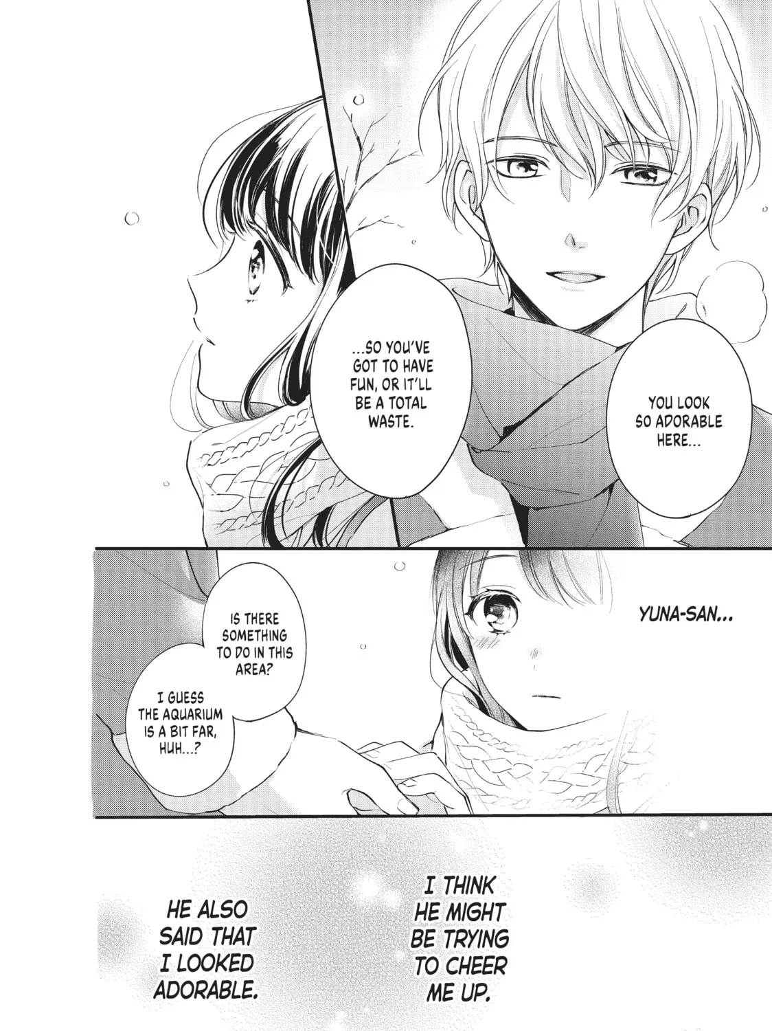 Chihiro-kun Only Has Eyes For Me Chapter 17 page 7 - 