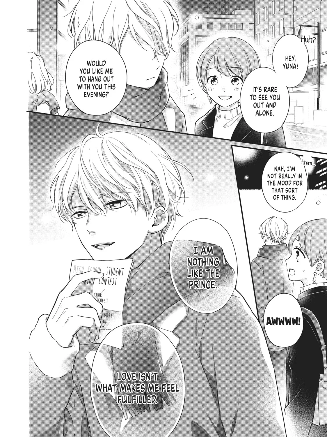 Chihiro-kun Only Has Eyes For Me Chapter 17 page 67 - 