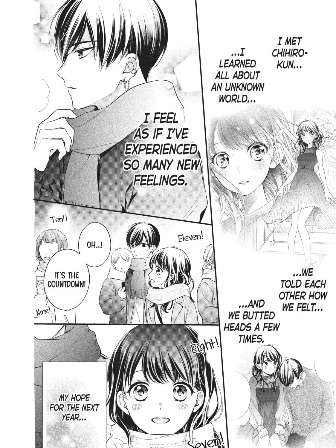 Chihiro-kun Only Has Eyes For Me Chapter 18 page 11 - 