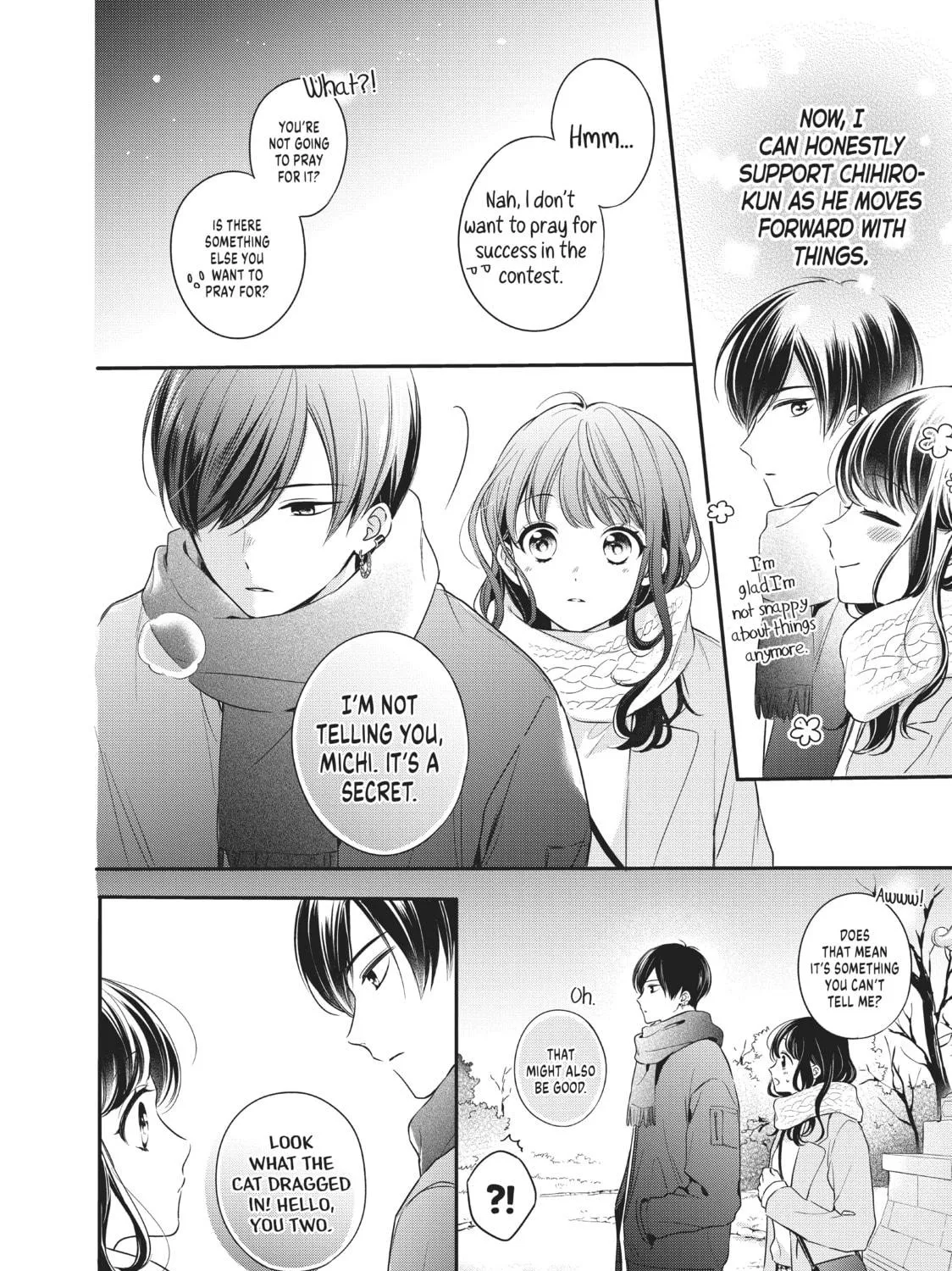 Chihiro-kun Only Has Eyes For Me Chapter 18 page 19 - 