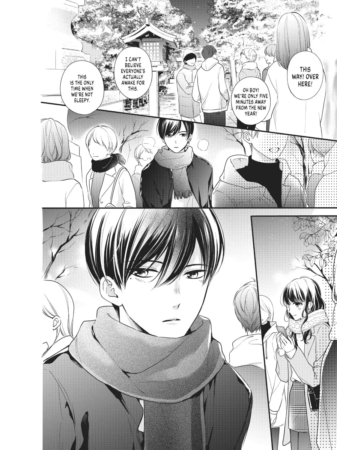 Chihiro-kun Only Has Eyes For Me Chapter 18 page 3 - 