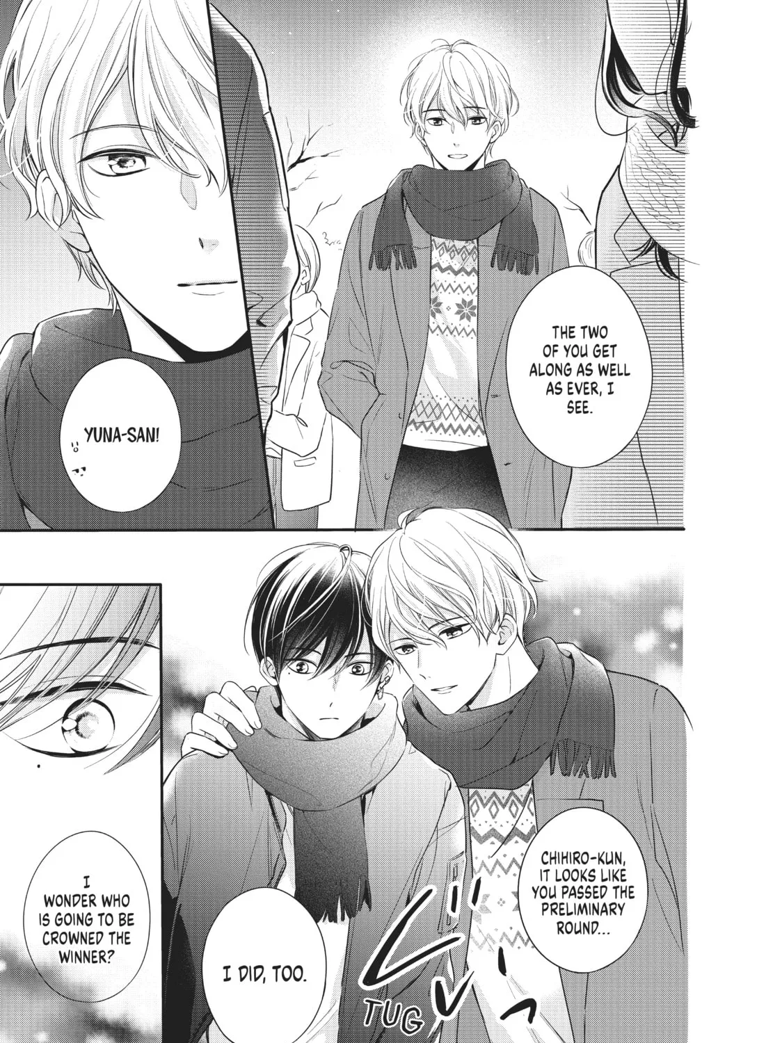 Chihiro-kun Only Has Eyes For Me Chapter 18 page 21 - 