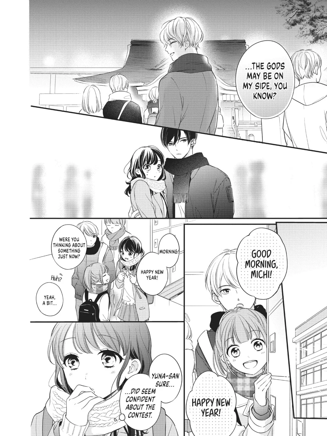 Chihiro-kun Only Has Eyes For Me Chapter 18 page 27 - 