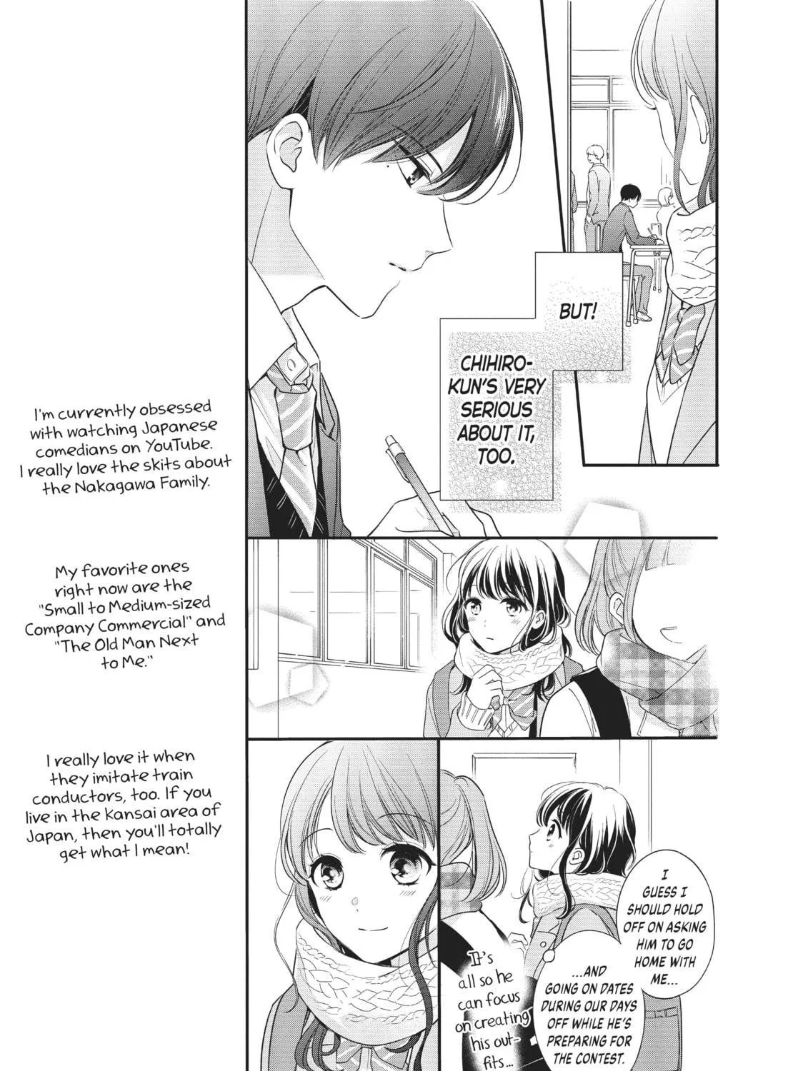 Chihiro-kun Only Has Eyes For Me Chapter 18 page 29 - 
