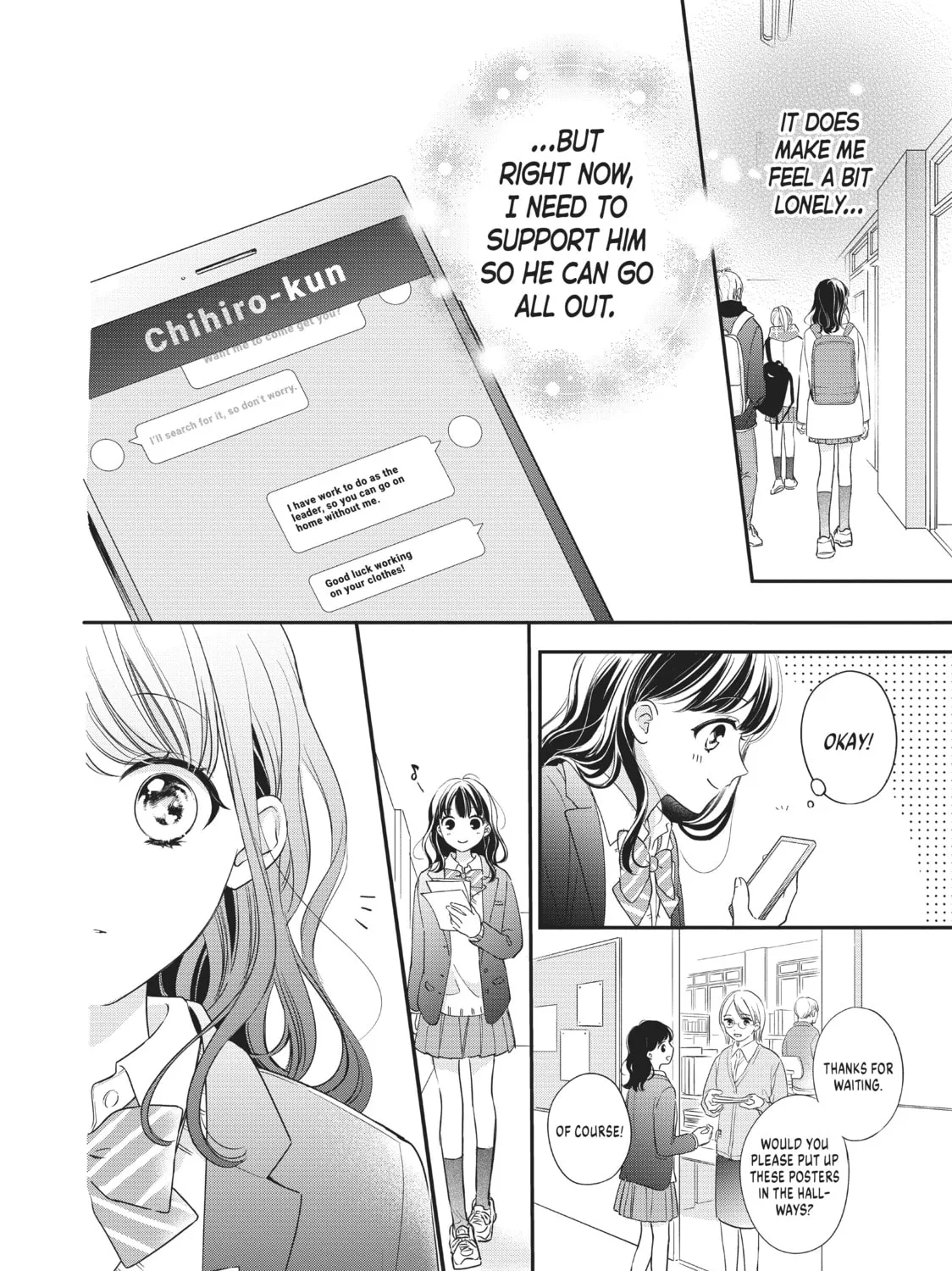 Chihiro-kun Only Has Eyes For Me Chapter 18 page 31 - 