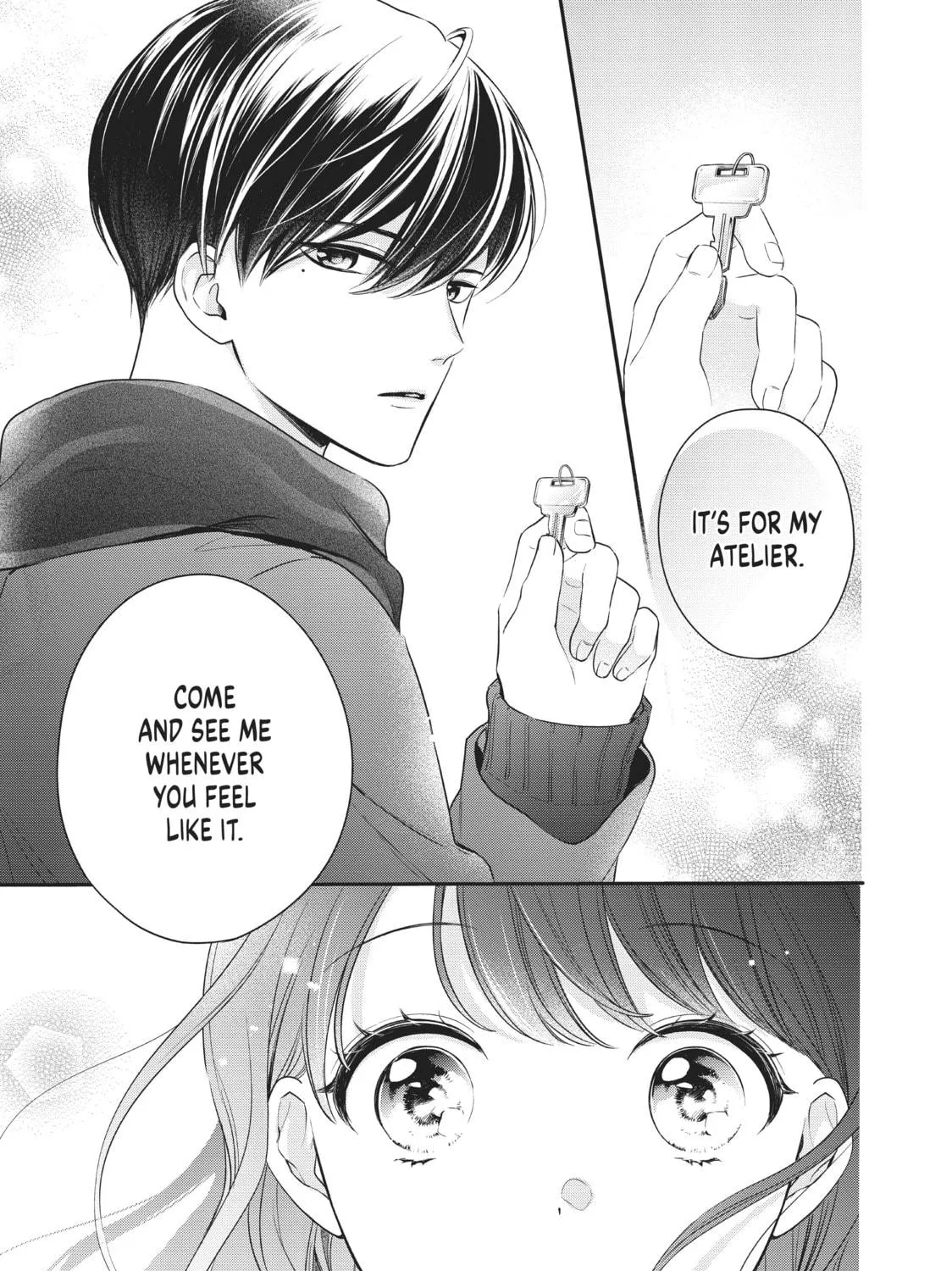Chihiro-kun Only Has Eyes For Me Chapter 18 page 39 - 
