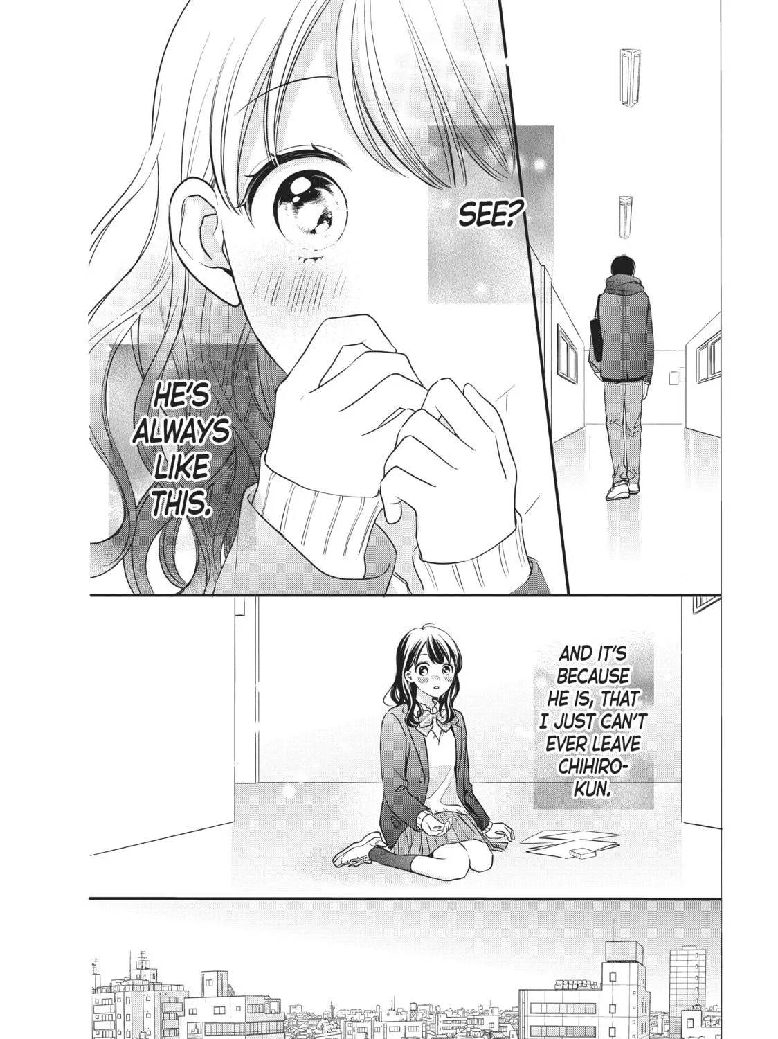 Chihiro-kun Only Has Eyes For Me Chapter 18 page 41 - 