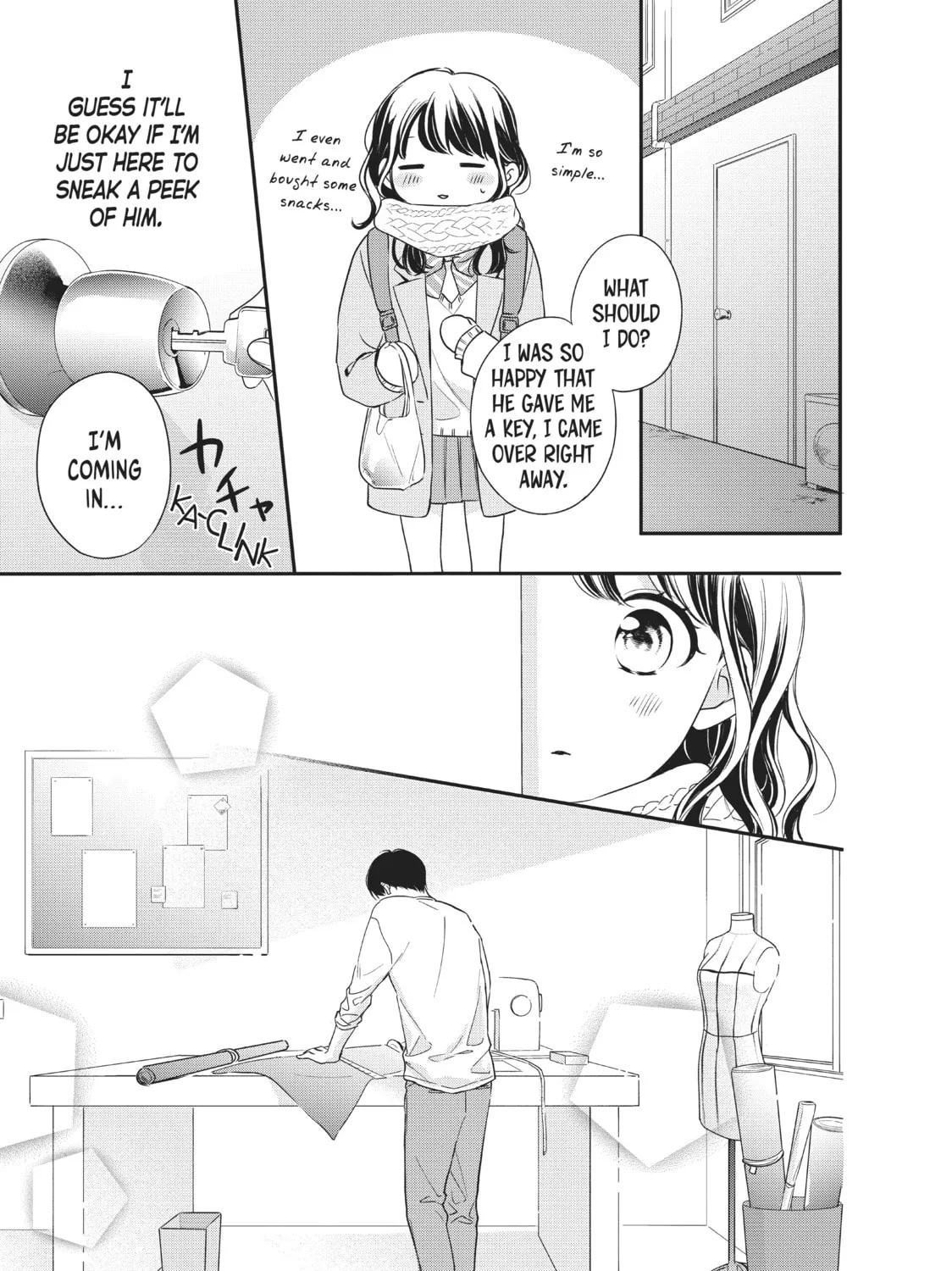 Chihiro-kun Only Has Eyes For Me Chapter 18 page 43 - 