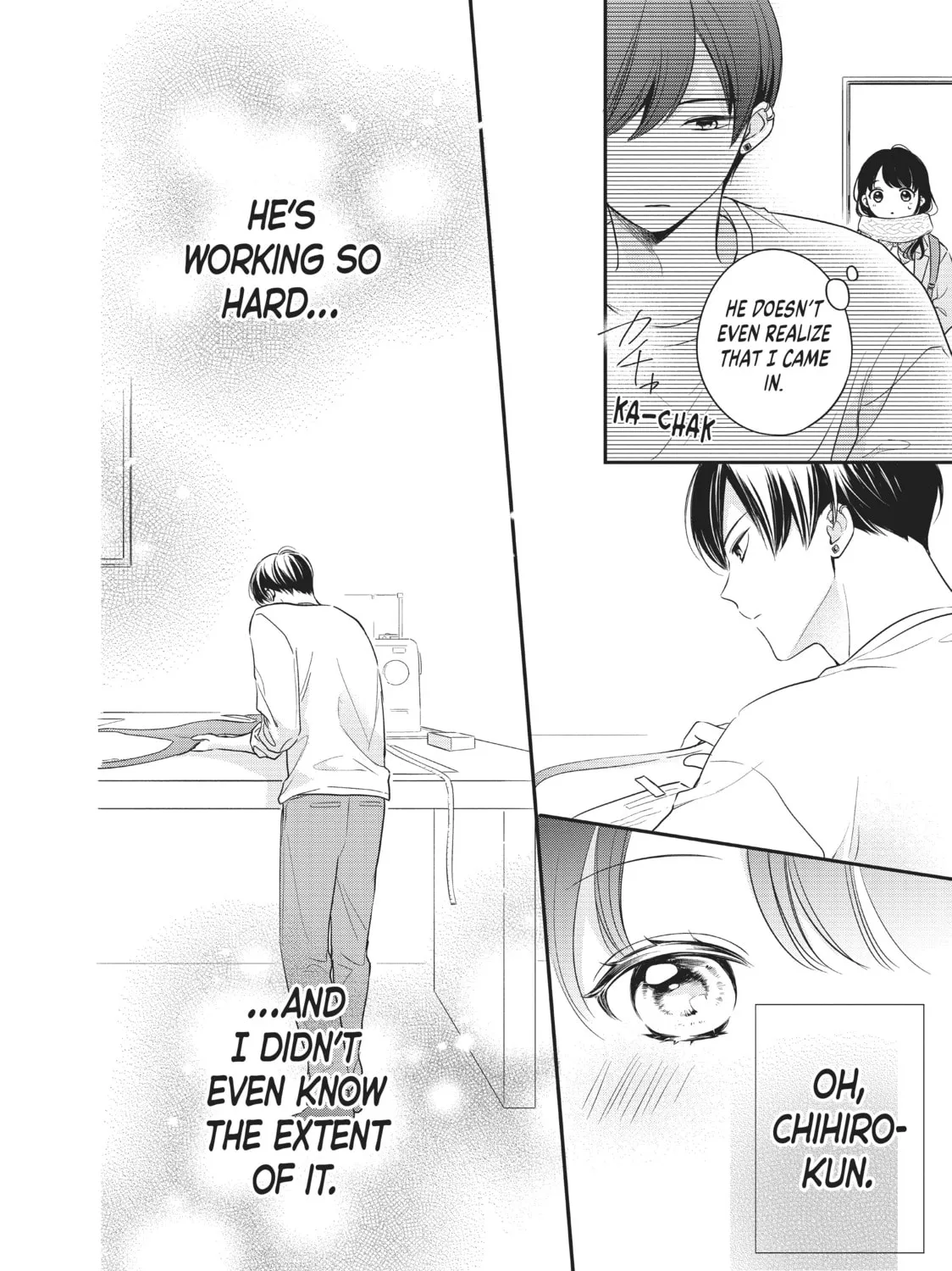 Chihiro-kun Only Has Eyes For Me Chapter 18 page 45 - 
