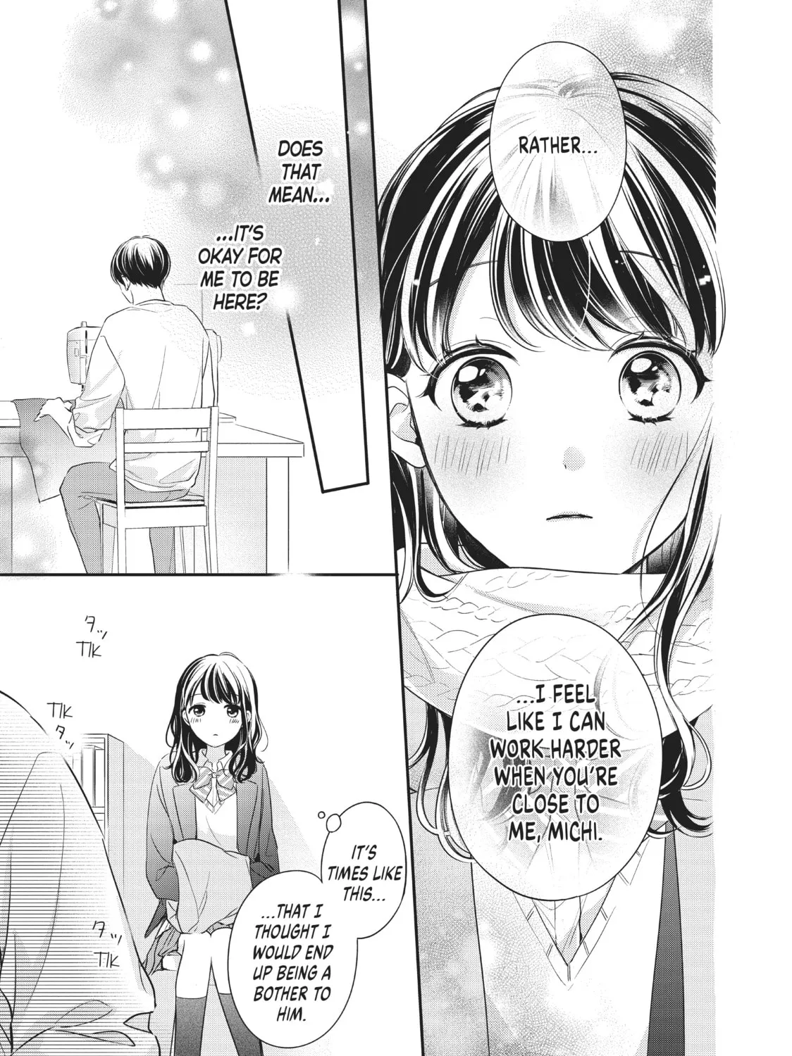 Chihiro-kun Only Has Eyes For Me Chapter 18 page 51 - 