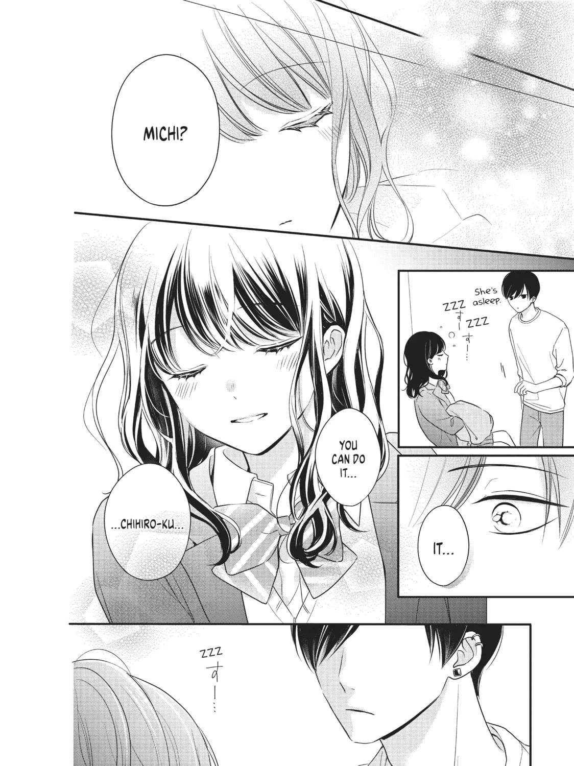 Chihiro-kun Only Has Eyes For Me Chapter 18 page 57 - 