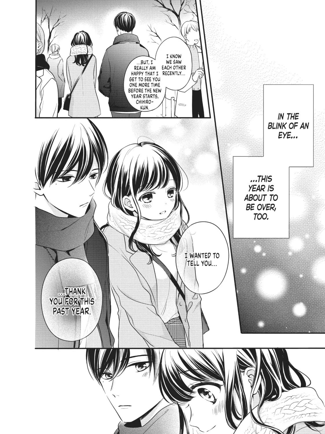 Chihiro-kun Only Has Eyes For Me Chapter 18 page 7 - 