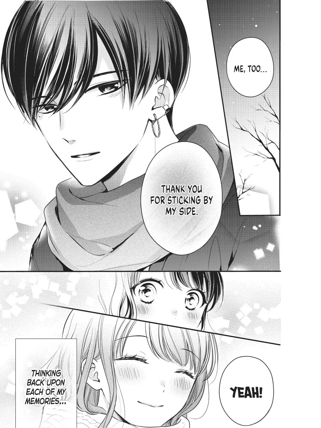 Chihiro-kun Only Has Eyes For Me Chapter 18 page 9 - 