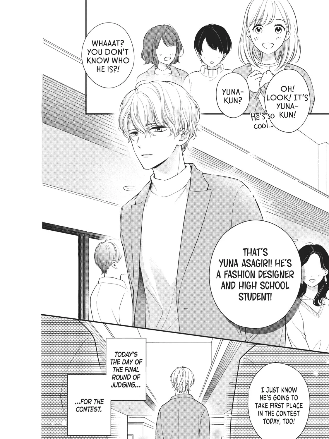 Chihiro-kun Only Has Eyes For Me Chapter 19 page 3 - 