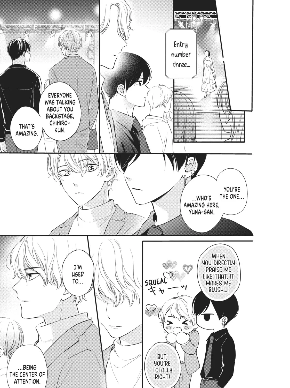 Chihiro-kun Only Has Eyes For Me Chapter 19 page 21 - 
