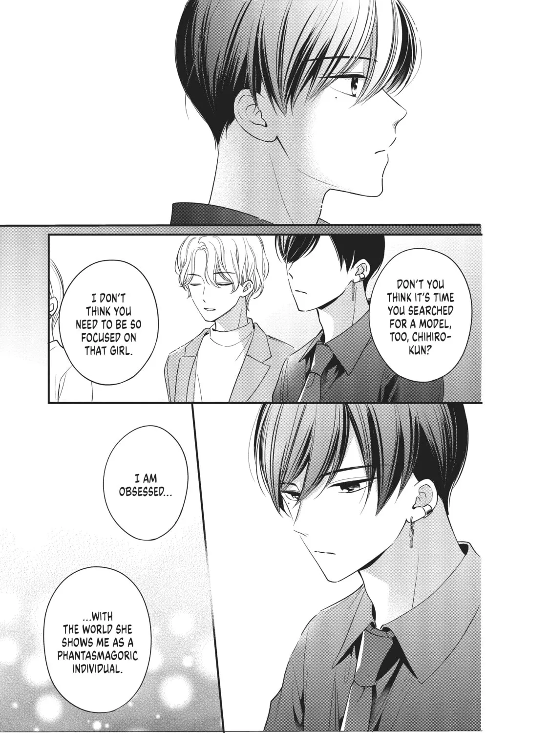 Chihiro-kun Only Has Eyes For Me Chapter 19 page 25 - 