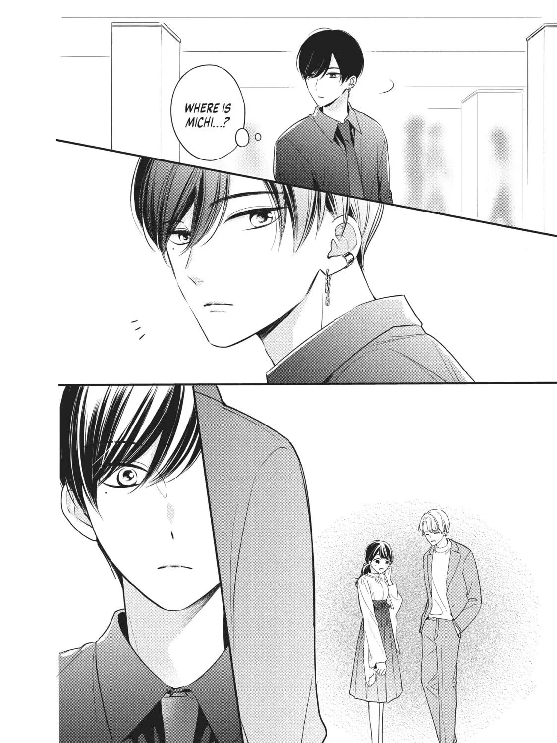 Chihiro-kun Only Has Eyes For Me Chapter 19 page 39 - 
