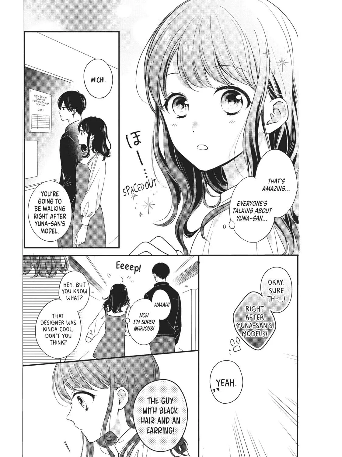 Chihiro-kun Only Has Eyes For Me Chapter 19 page 5 - 