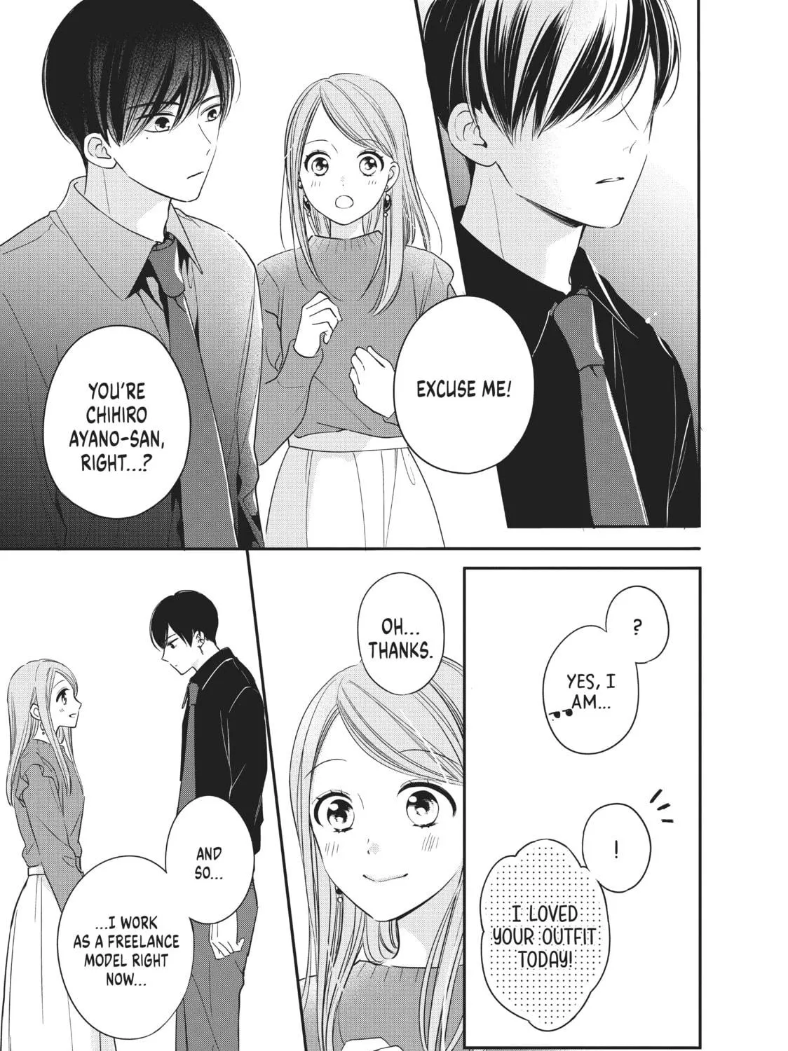 Chihiro-kun Only Has Eyes For Me Chapter 19 page 41 - 