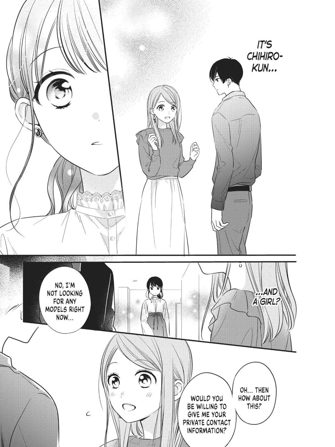 Chihiro-kun Only Has Eyes For Me Chapter 19 page 45 - 