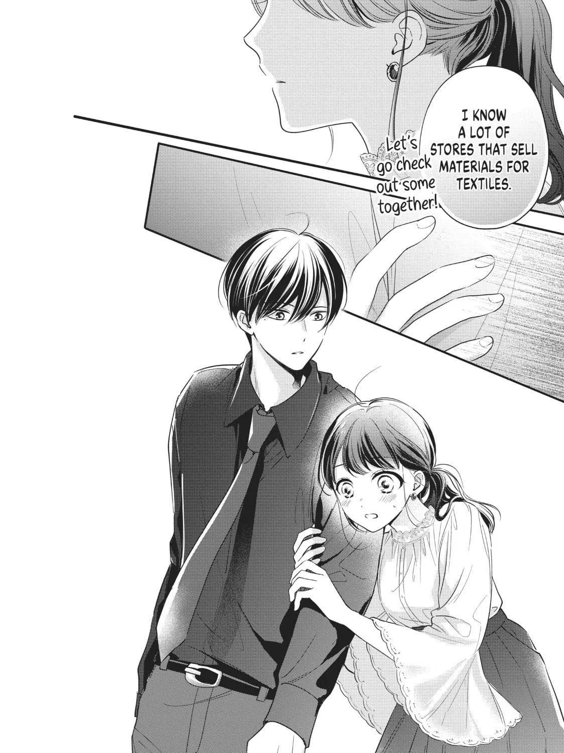 Chihiro-kun Only Has Eyes For Me Chapter 19 page 47 - 