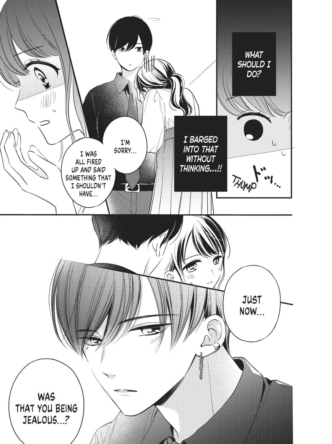 Chihiro-kun Only Has Eyes For Me Chapter 19 page 53 - 
