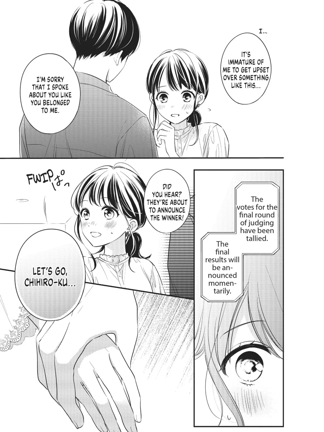 Chihiro-kun Only Has Eyes For Me Chapter 19 page 57 - 