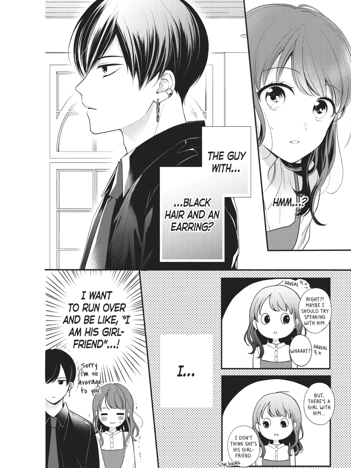 Chihiro-kun Only Has Eyes For Me Chapter 19 page 7 - 