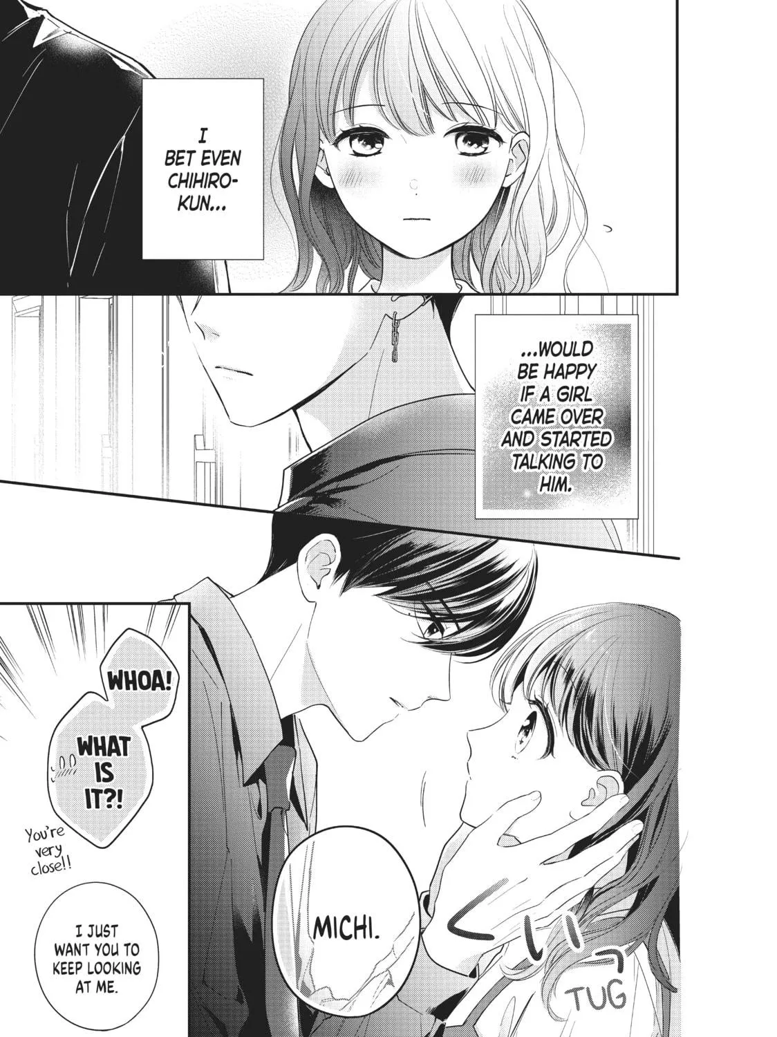 Chihiro-kun Only Has Eyes For Me Chapter 19 page 9 - 