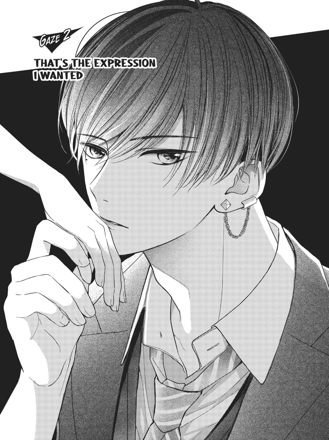 Chihiro-kun Only Has Eyes For Me Chapter 2 page 1 - 