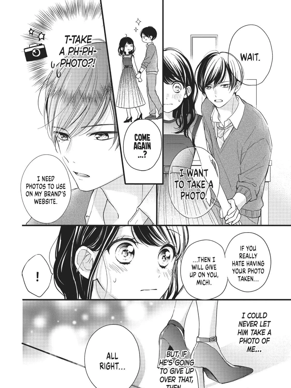 Chihiro-kun Only Has Eyes For Me Chapter 2 page 11 - 