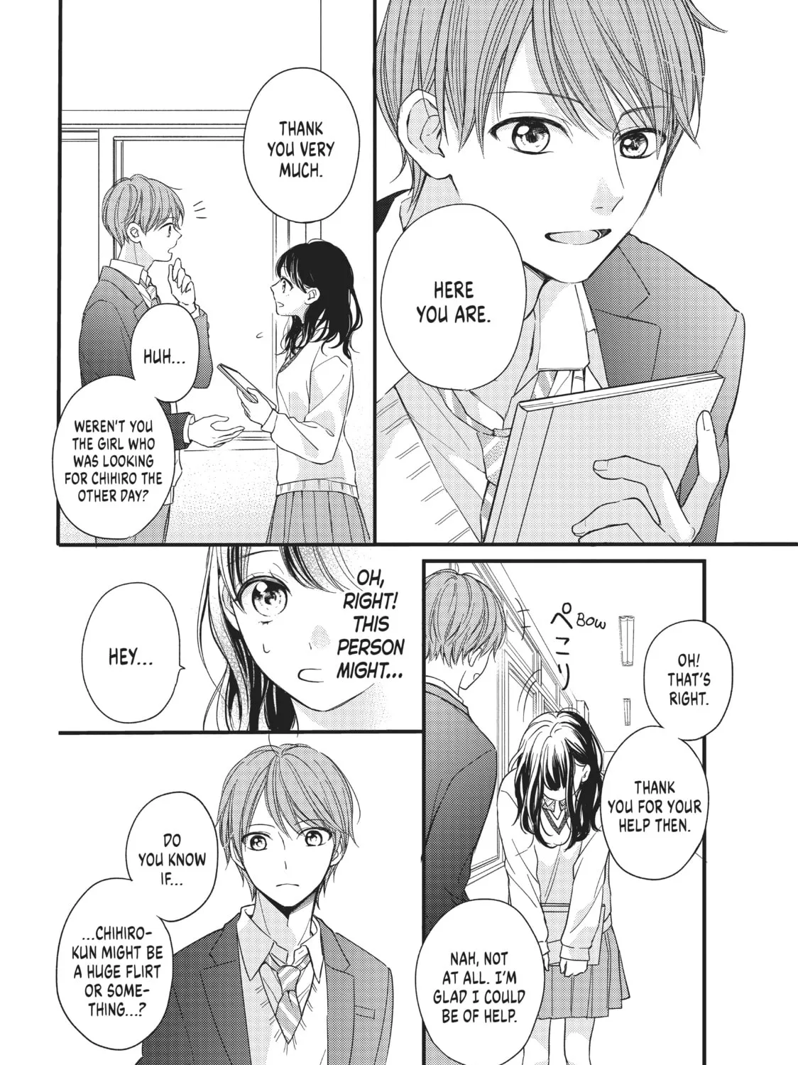Chihiro-kun Only Has Eyes For Me Chapter 2 page 15 - 