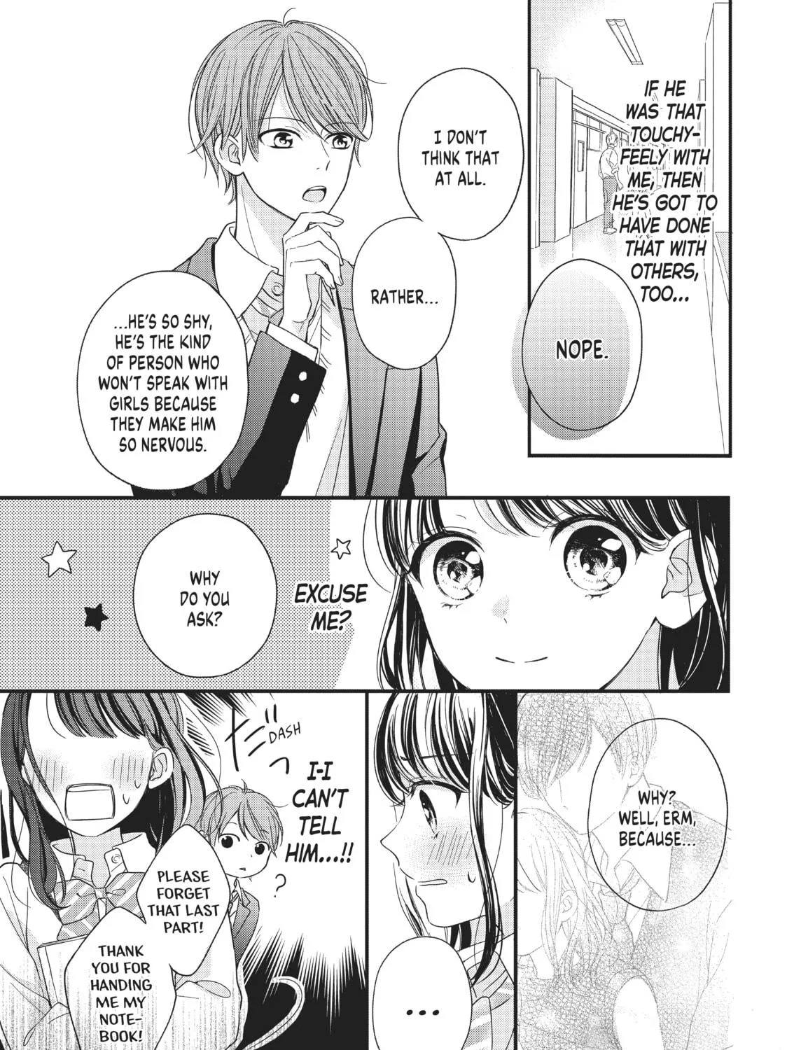 Chihiro-kun Only Has Eyes For Me Chapter 2 page 17 - 