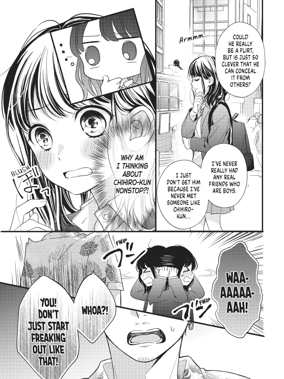 Chihiro-kun Only Has Eyes For Me Chapter 2 page 21 - 