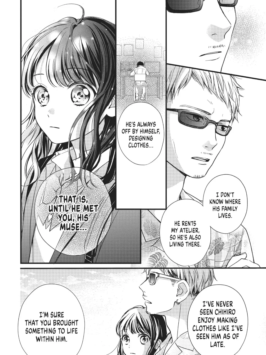 Chihiro-kun Only Has Eyes For Me Chapter 2 page 27 - 