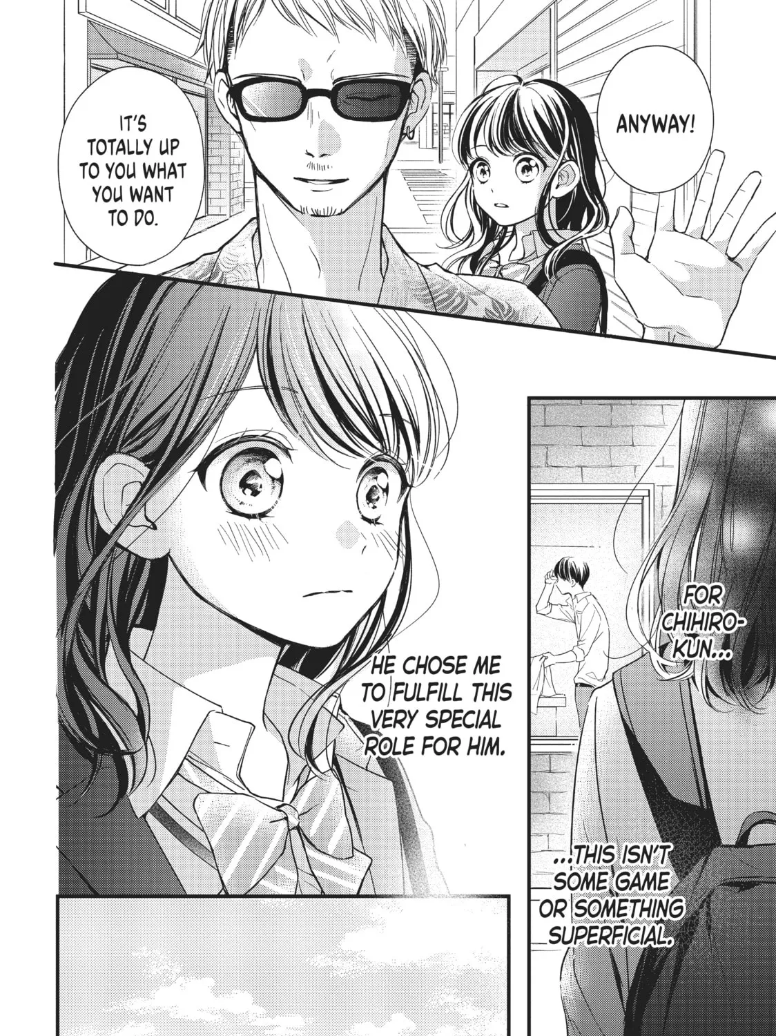 Chihiro-kun Only Has Eyes For Me Chapter 2 page 31 - 