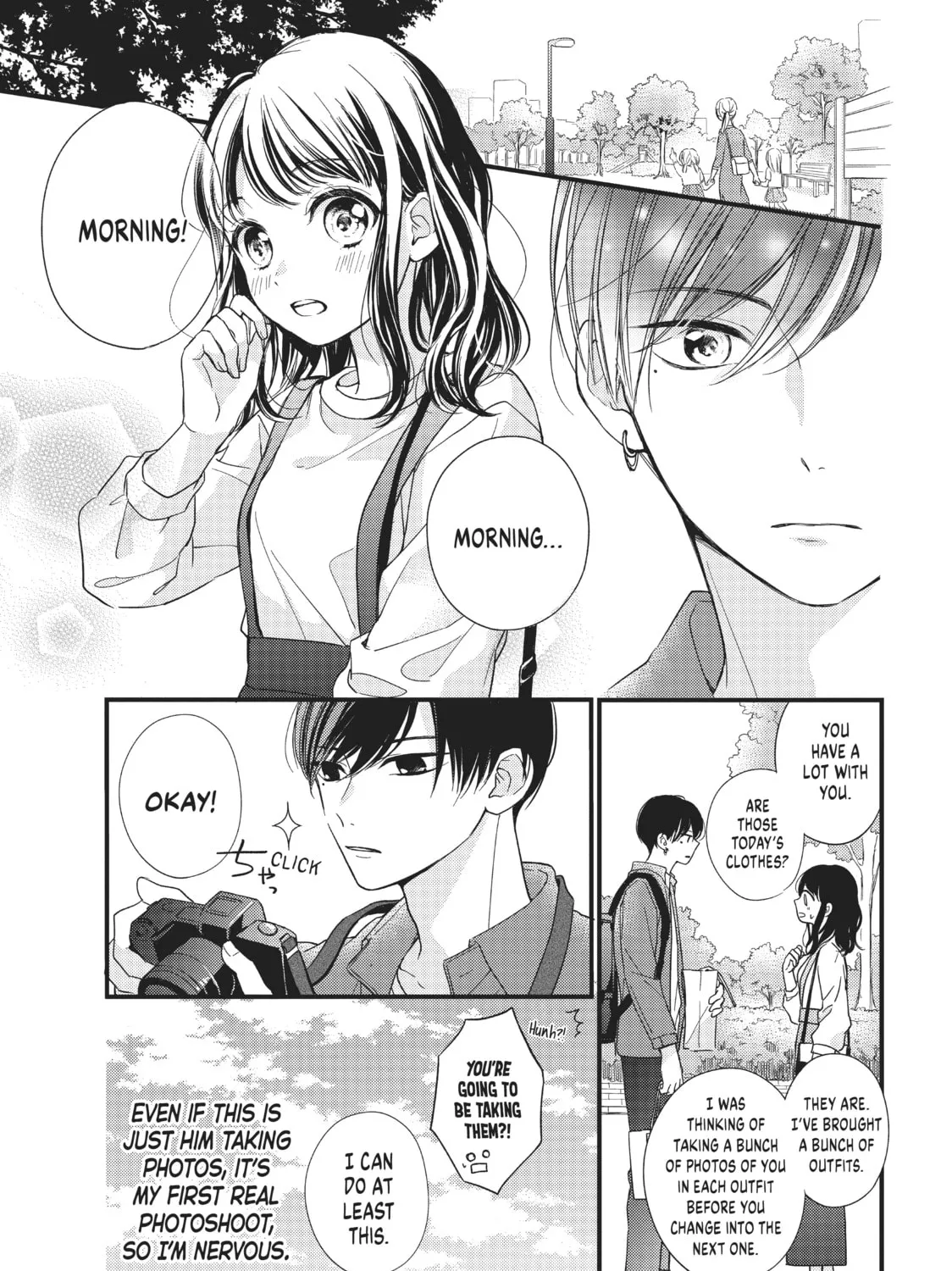 Chihiro-kun Only Has Eyes For Me Chapter 2 page 33 - 