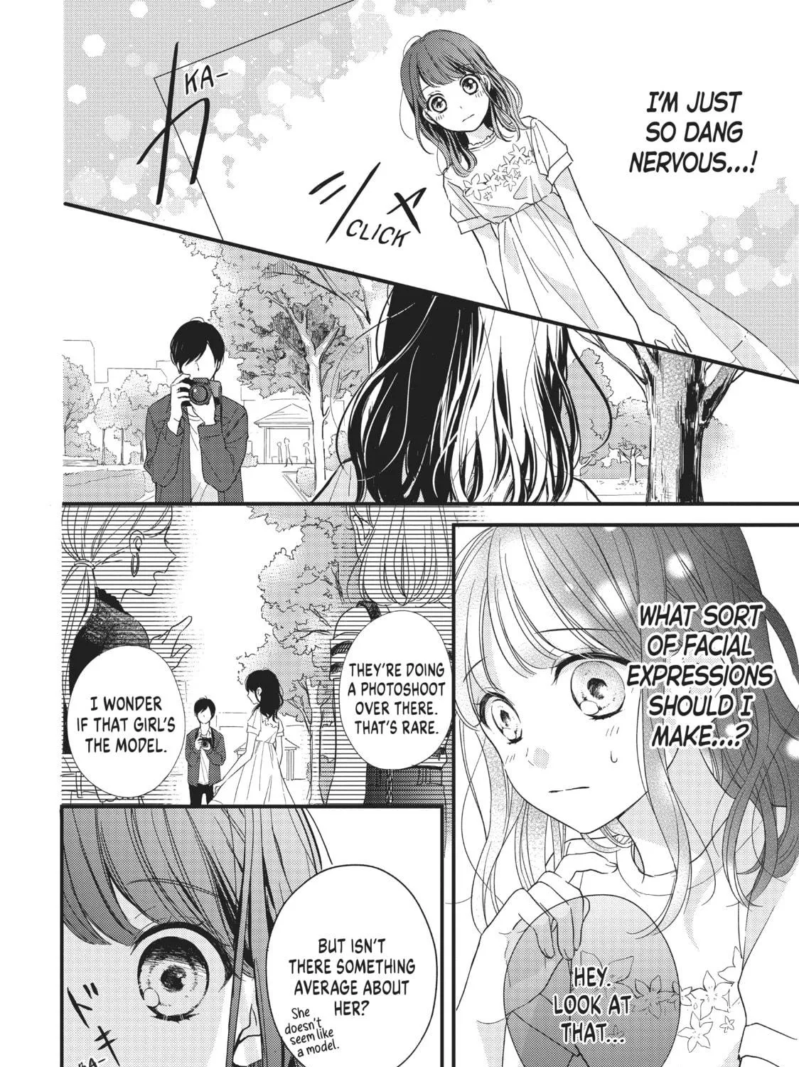 Chihiro-kun Only Has Eyes For Me Chapter 2 page 35 - 