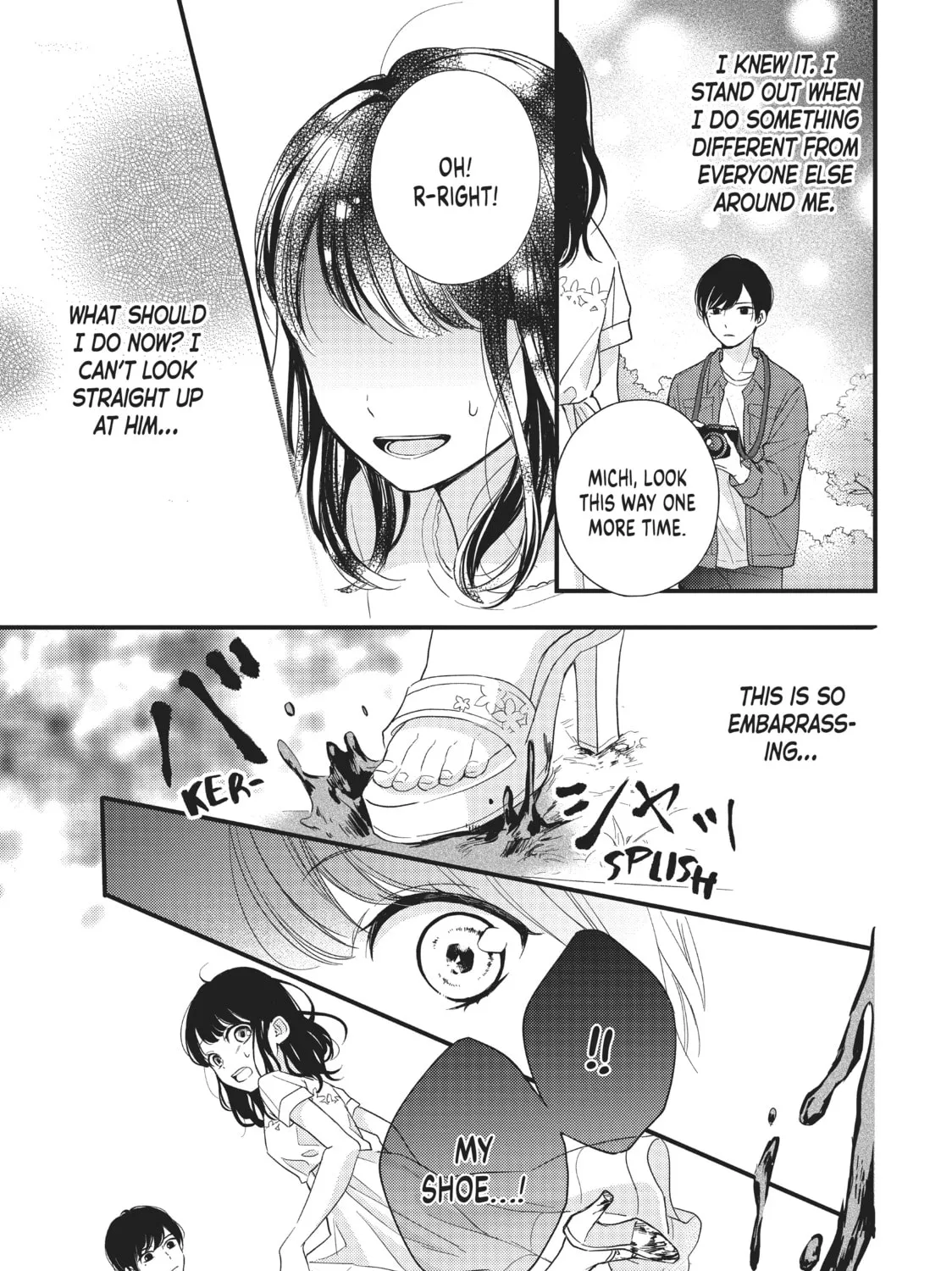 Chihiro-kun Only Has Eyes For Me Chapter 2 page 37 - 