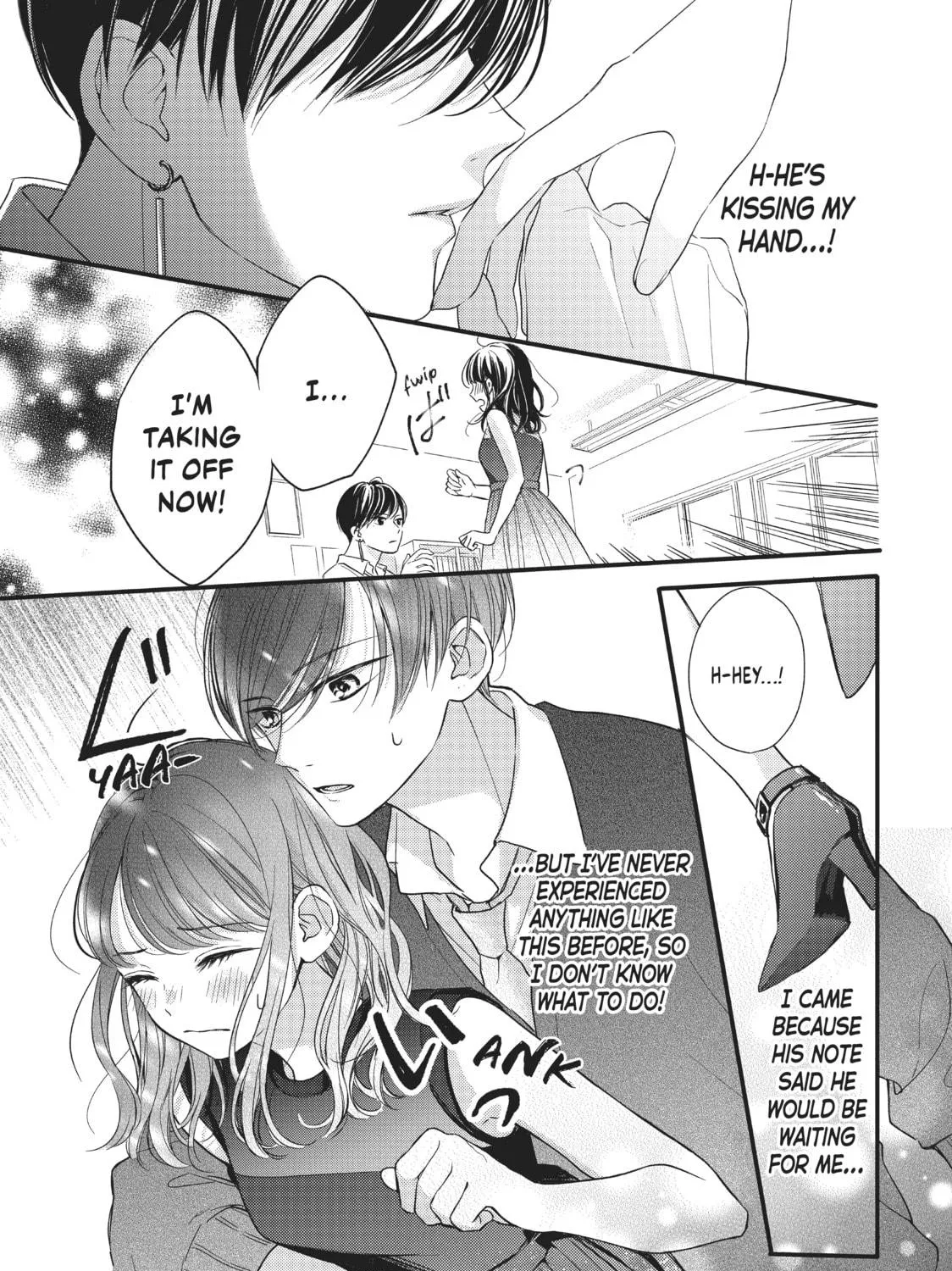 Chihiro-kun Only Has Eyes For Me Chapter 2 page 5 - 