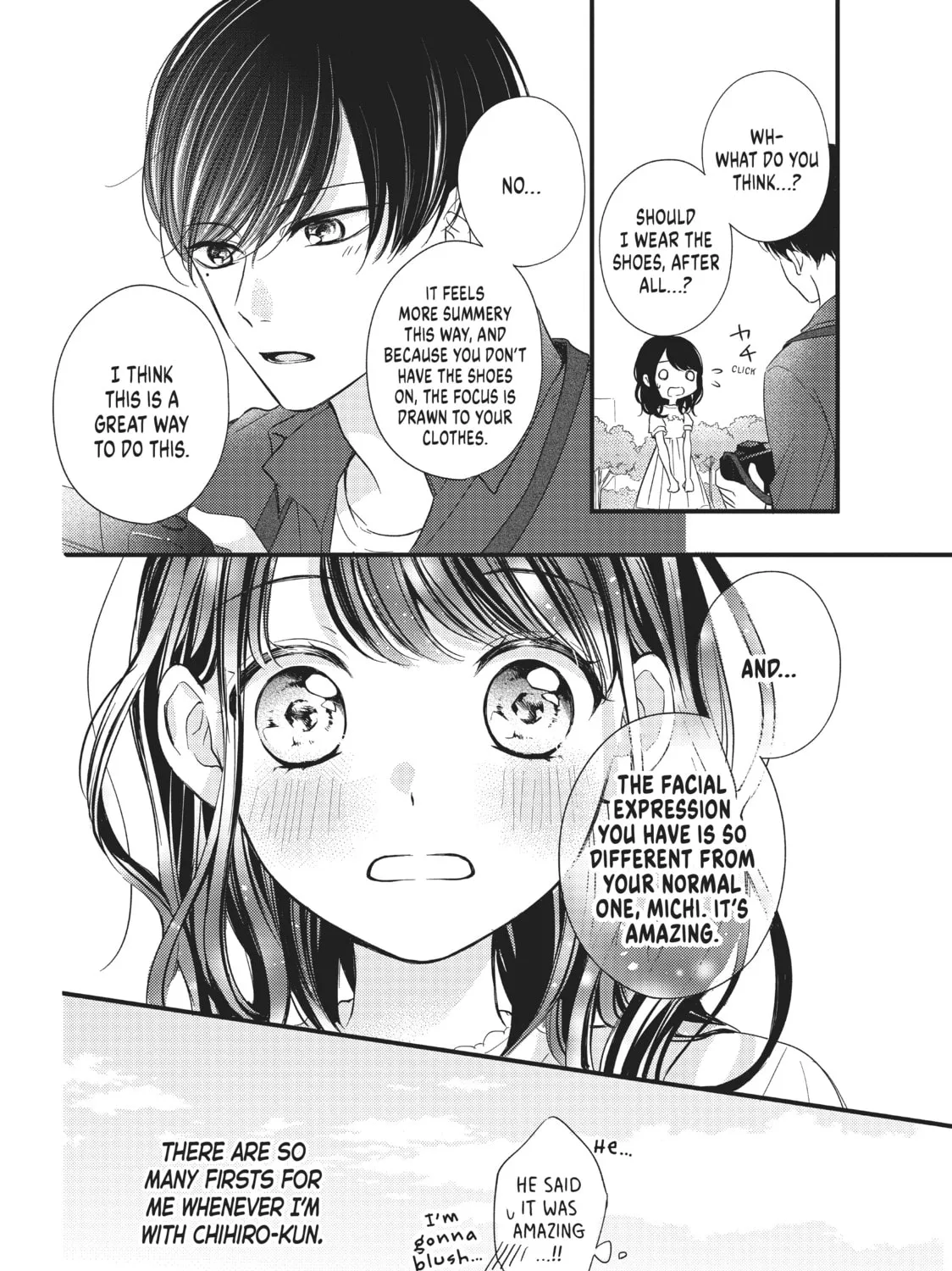Chihiro-kun Only Has Eyes For Me Chapter 2 page 43 - 