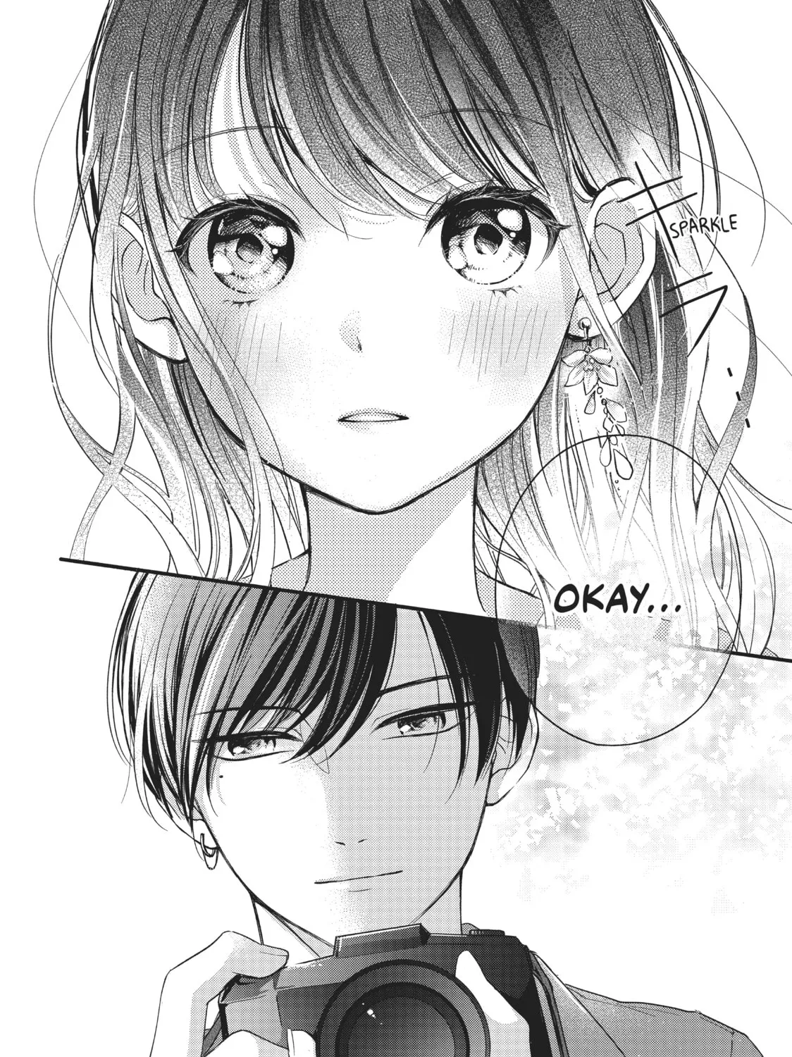 Chihiro-kun Only Has Eyes For Me Chapter 2 page 55 - 