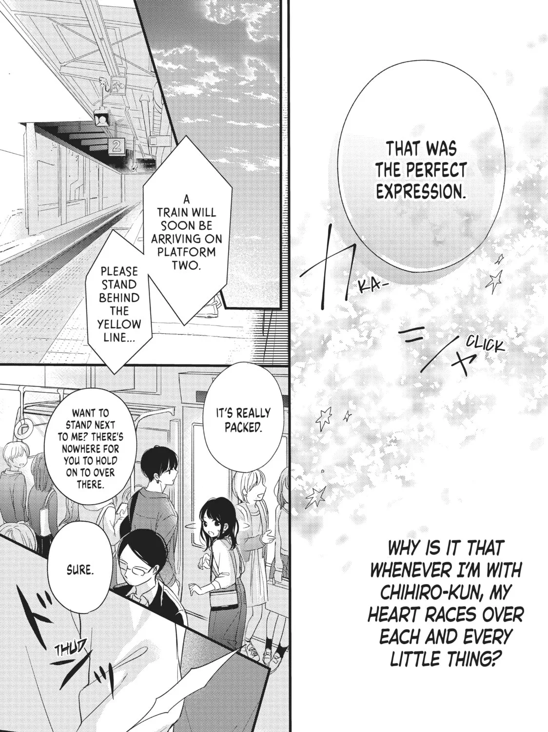 Chihiro-kun Only Has Eyes For Me Chapter 2 page 57 - 