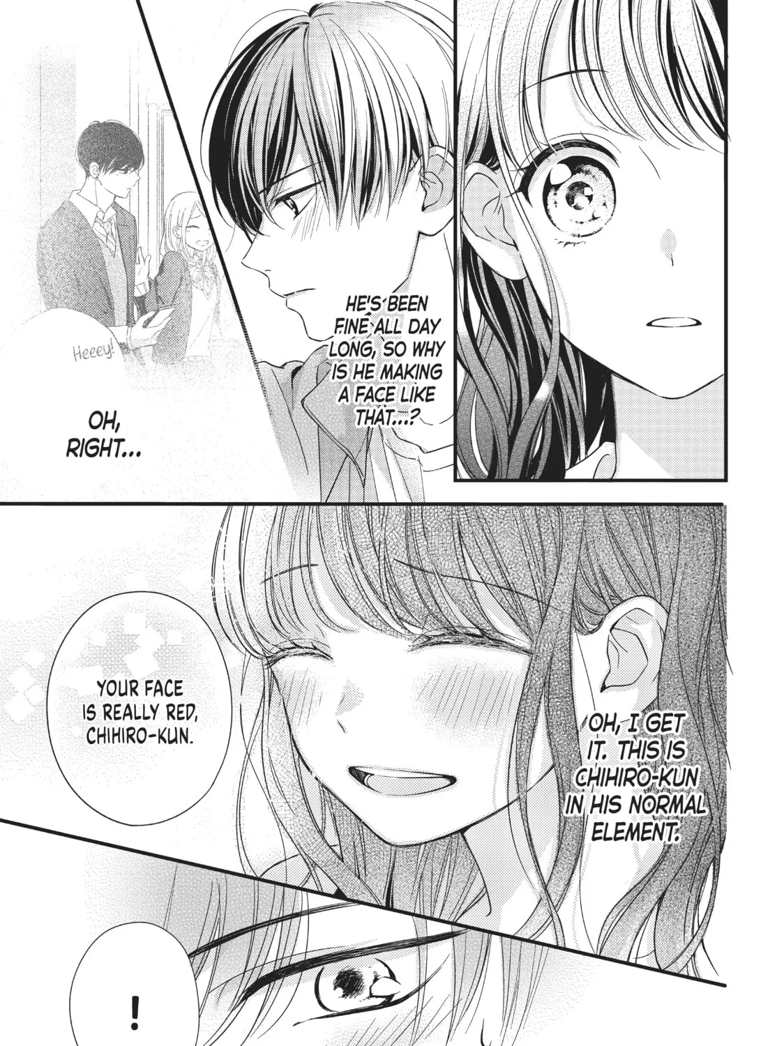 Chihiro-kun Only Has Eyes For Me Chapter 2 page 61 - 
