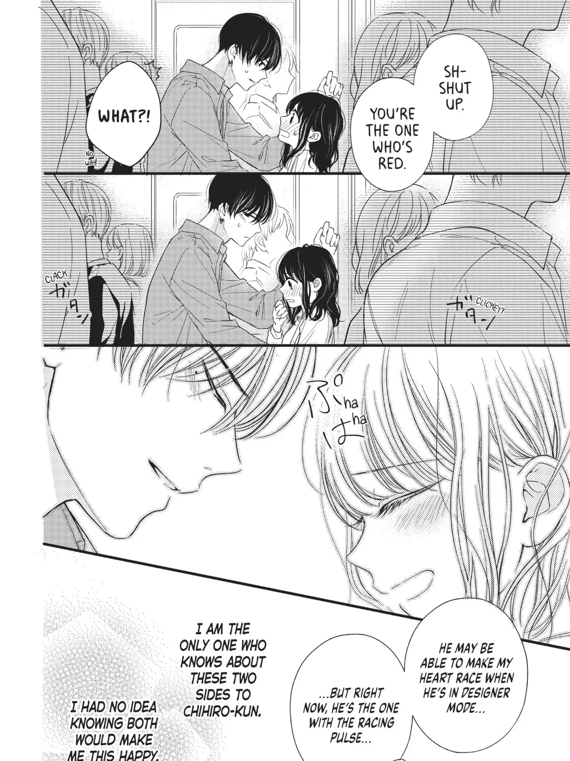 Chihiro-kun Only Has Eyes For Me Chapter 2 page 63 - 