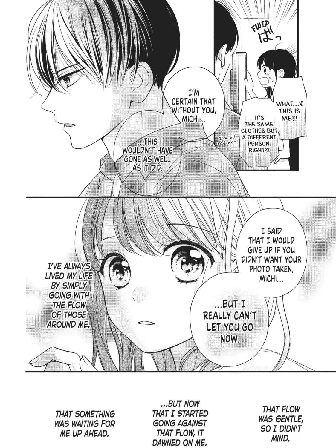 Chihiro-kun Only Has Eyes For Me Chapter 2 page 67 - 